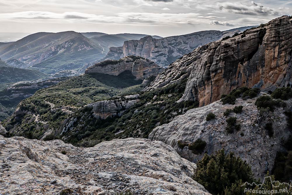 Pared de la Predicadera, Vadiello, Pre Pirineos de Huesca