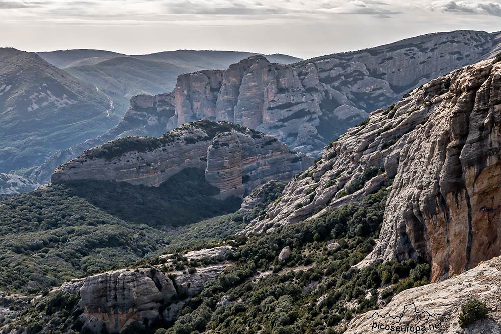 Pared de la Predicadera, Vadiello, Pre Pirineos de Huesca