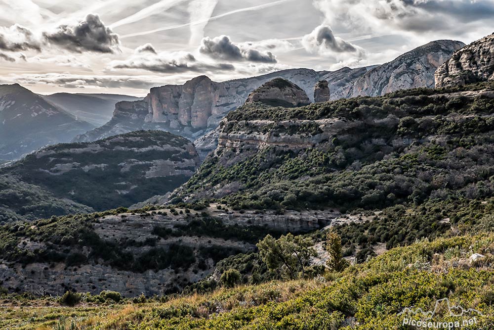 Pared de la Predicadera, Vadiello, Pre Pirineos de Huesca