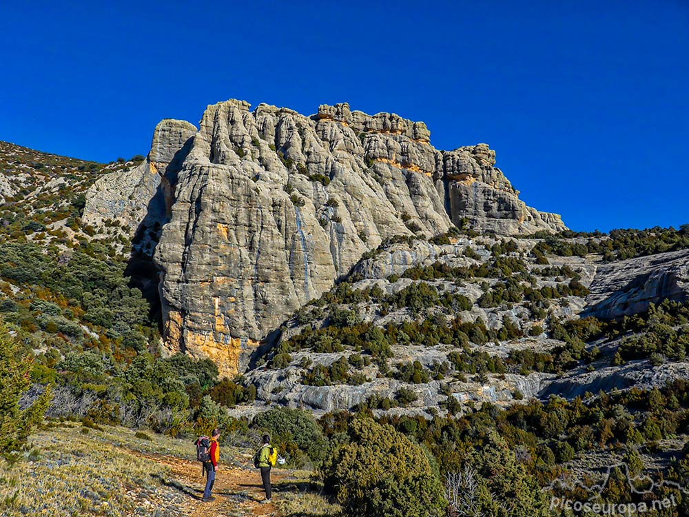 Pared de la Predicadera, Vadiello, Pre Pirineos de Huesca