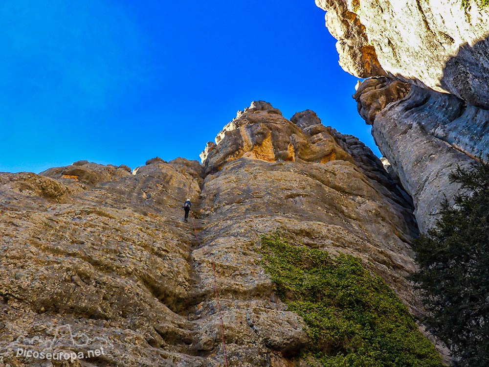 Pared de la Predicadera, Vadiello, Pre Pirineos de Huesca