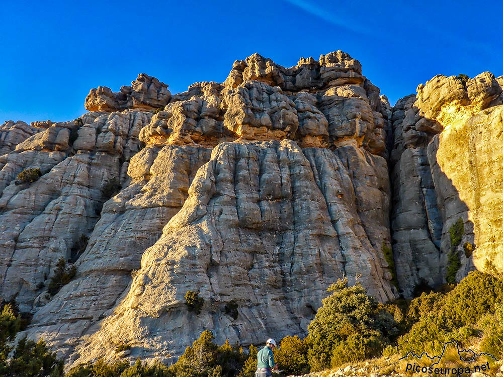 Pared de la Predicadera, Vadiello, Pre Pirineos de Huesca