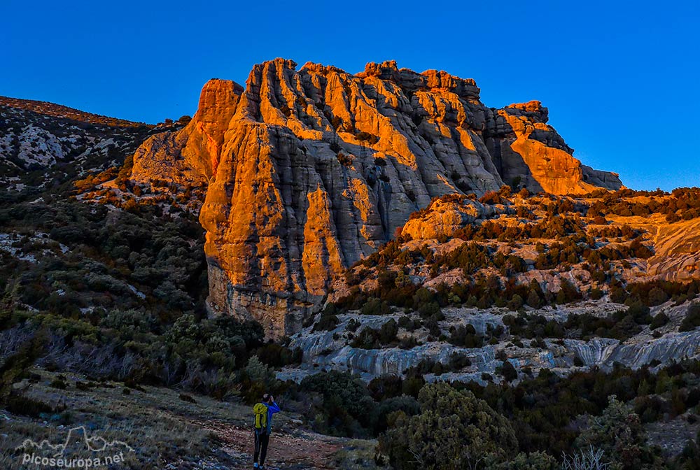 Pared de la Predicadera, Vadiello, Pre Pirineos de Huesca