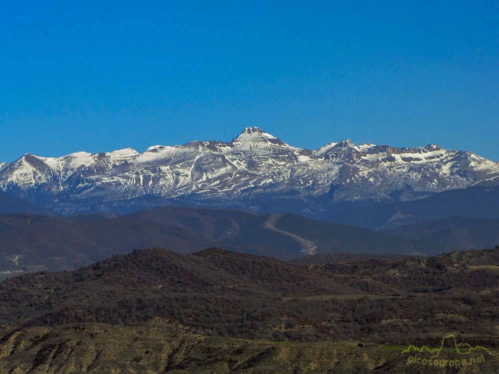 Puerto de Santa Barbara, Bailo, Pre Pirineos de Huesca, Aragón, España