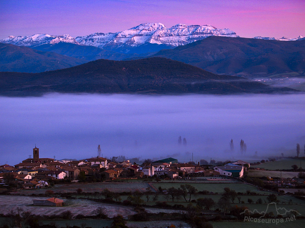 Puerto de Santa Barbara, Bailo, Pre Pirineos de Huesca, Aragón, España