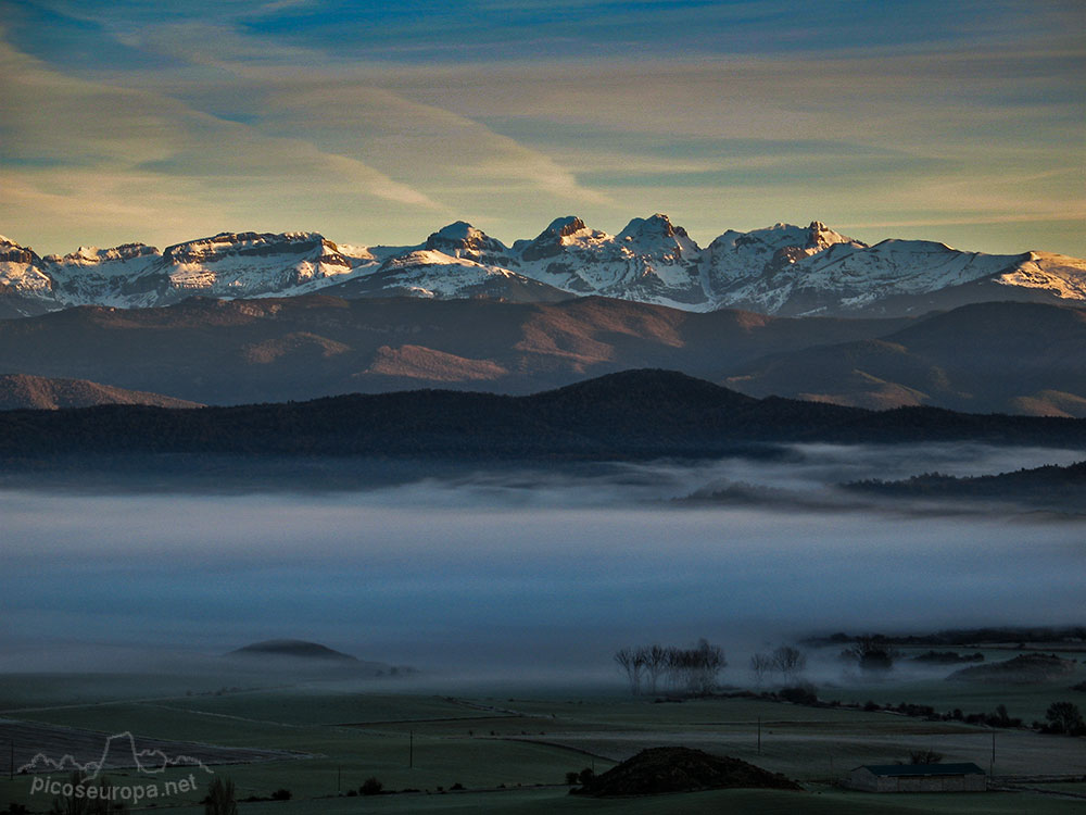 Puerto de Santa Barbara, Bailo, Pre Pirineos de Huesca, Aragón, España