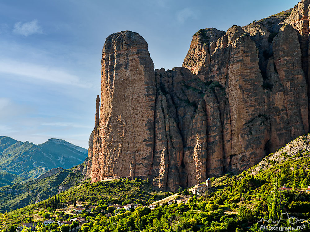 Foto: Riglos, Pre Pirineos de Huesca, Aragn.