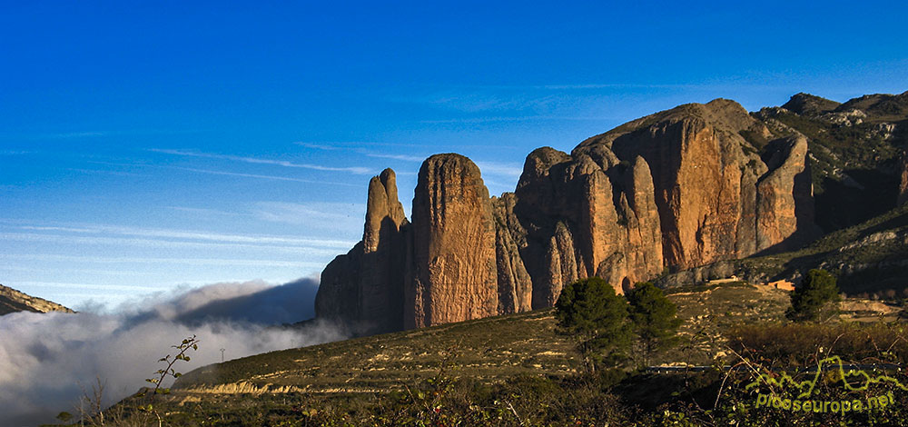 Foto: Riglos, Pre Pirineos de Huesca, Aragón