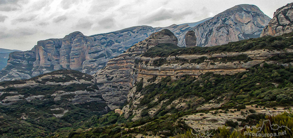 Vadiello, Sierra de Guara, Pre Pirineos de Huesca, Aragón