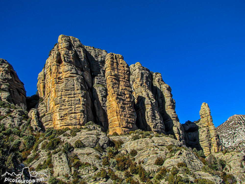 Vadiello, Sierra de Guara, Pre Pirineos de Huesca, Aragón