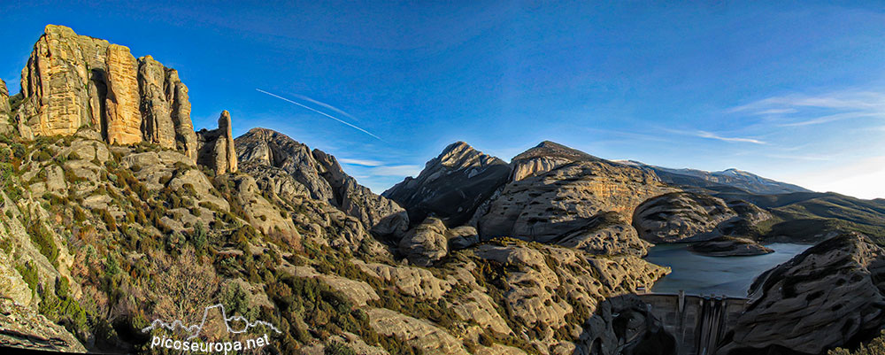 Vadiello, Sierra de Guara, Pre Pirineos de Huesca, Aragón