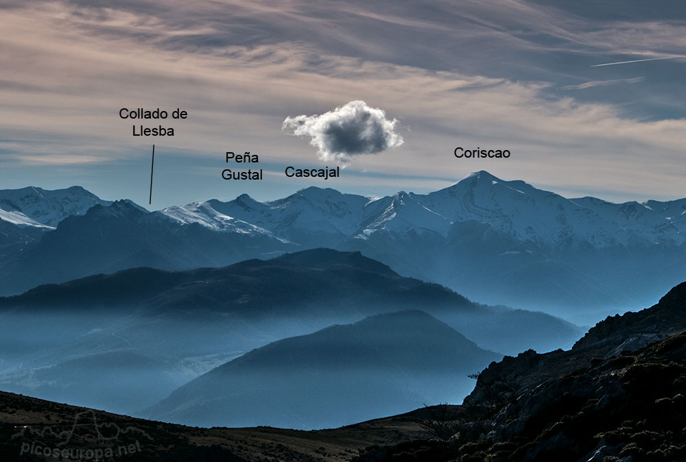 El Pico Coriscao, Cordillera Cantabrica