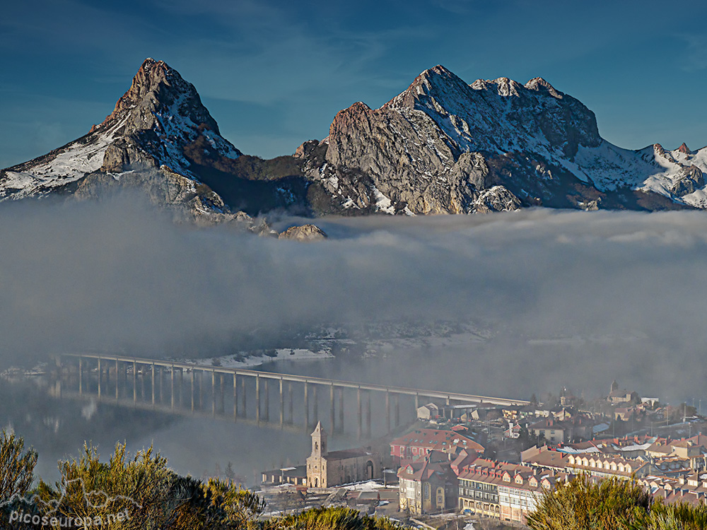 Foto: Pico Gilbo, Embalse de Riaño, León, Parque Regional de los Picos de Europa