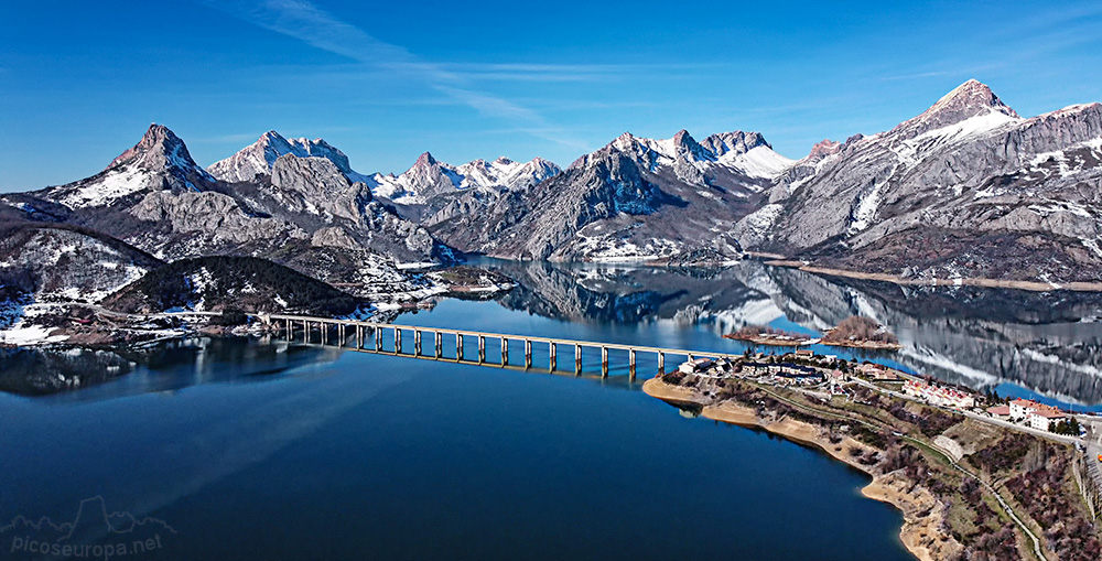 Foto: Embalse de Riaño, Parque Regional de los Picos de Europa