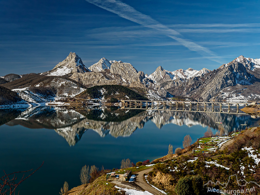 Foto: Embalse de Riaño, Parque Regional de los Picos de Europa