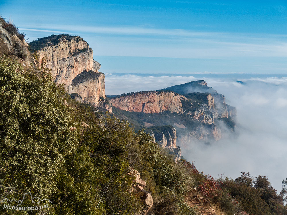 En el Mont-Roig, San Llorenç de Montgai, Lleida, Catalunya. Un sitio espectacular.