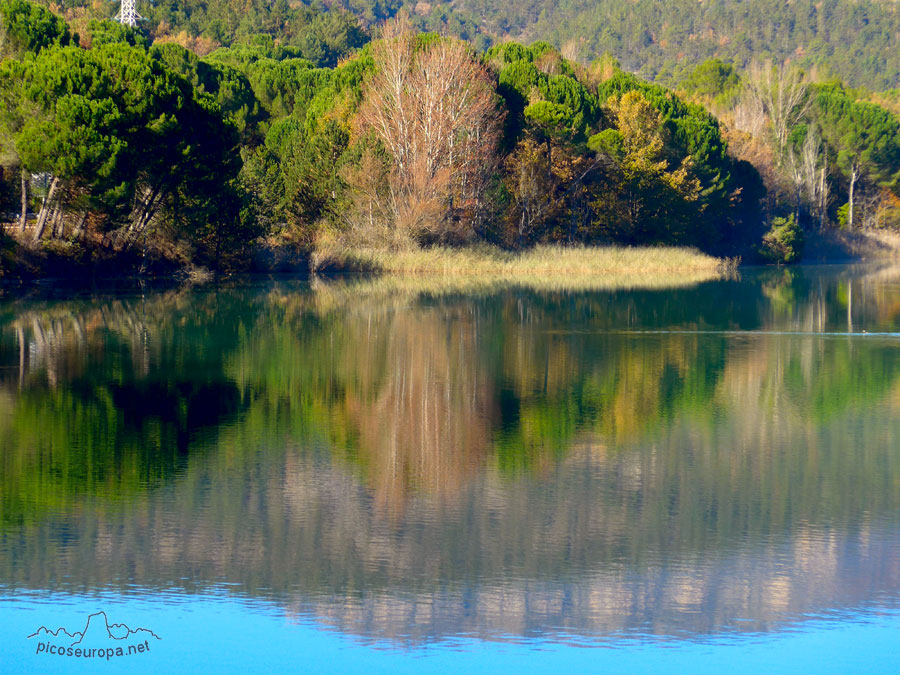 Embalse de Terradets, Pre Pirineos de Lleida, Catalunya, Serra del Montsec