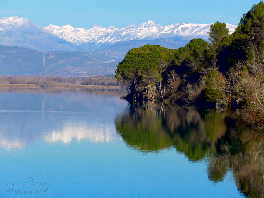 Pantano de Terradets, Lleida, Pre Pirineos de Catalunya, Sierra del Montsec