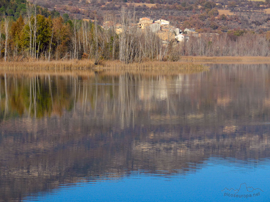 Embalse de Terradets, Pre Pirineos de Lleida, Catalunya, Serra del Montsec