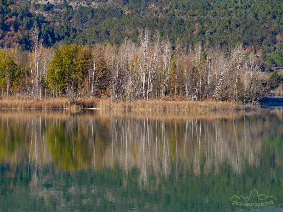 Embalse de Terradets, Pre Pirineos de Lleida, Catalunya, Serra del Montsec