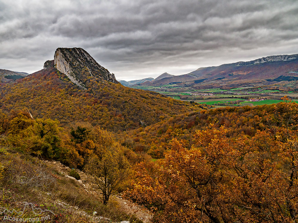 Foto: Paisajes desde el Monasterio de San Miguel de Aralar, Navarra