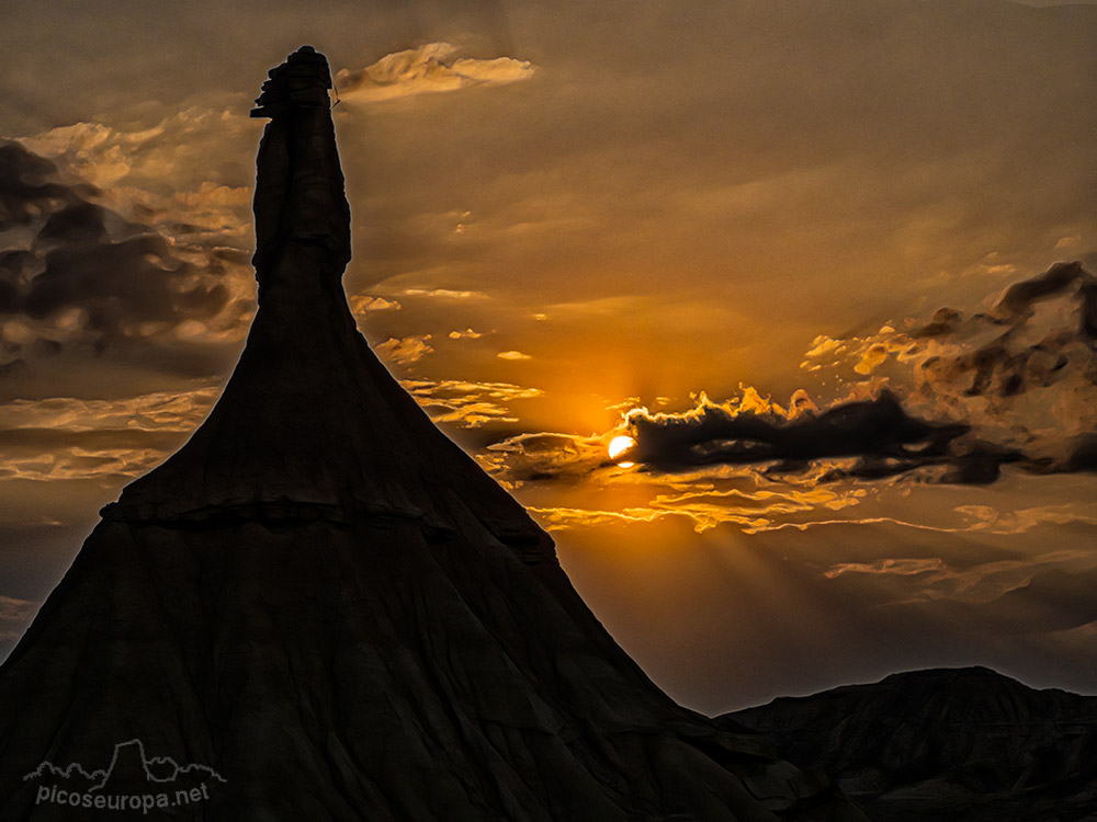 Foto: Desierto de las Bardenas Reales, Navarra