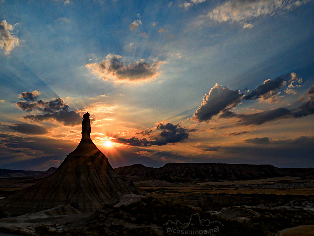 Foto: Castildetierra, Desierto de las Bardenas Reales, Navarra, España