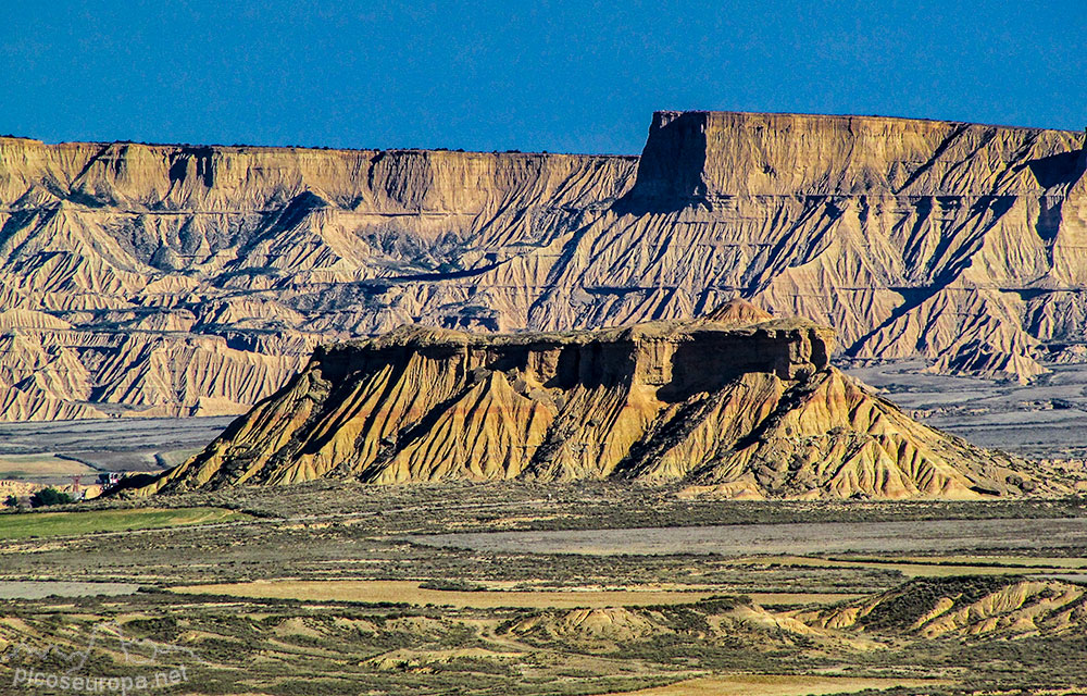 Foto: Desierto de las Bardenas Reales, Navarra, España