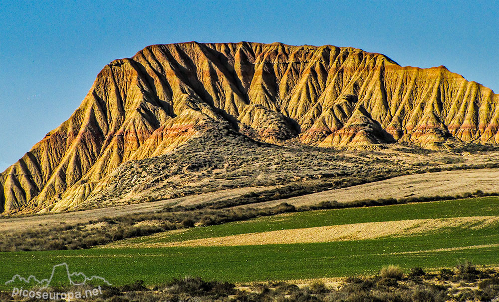 Foto: Desierto de las Bardenas Reales, Navarra, España