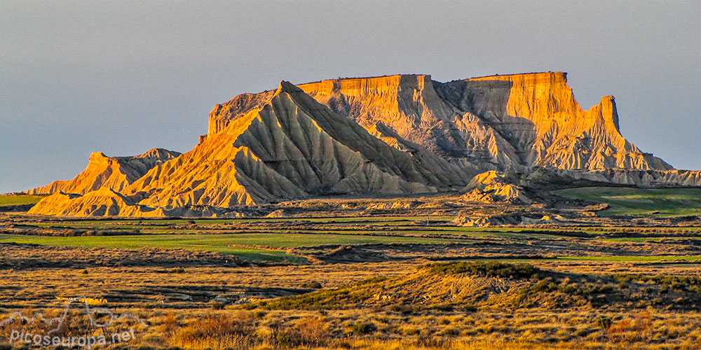 Foto: Desierto de las Bardenas Reales, Navarra, España