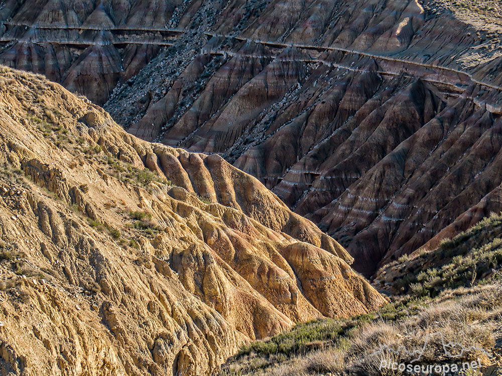 Foto: Desierto de las Bardenas Reales, Navarra, España