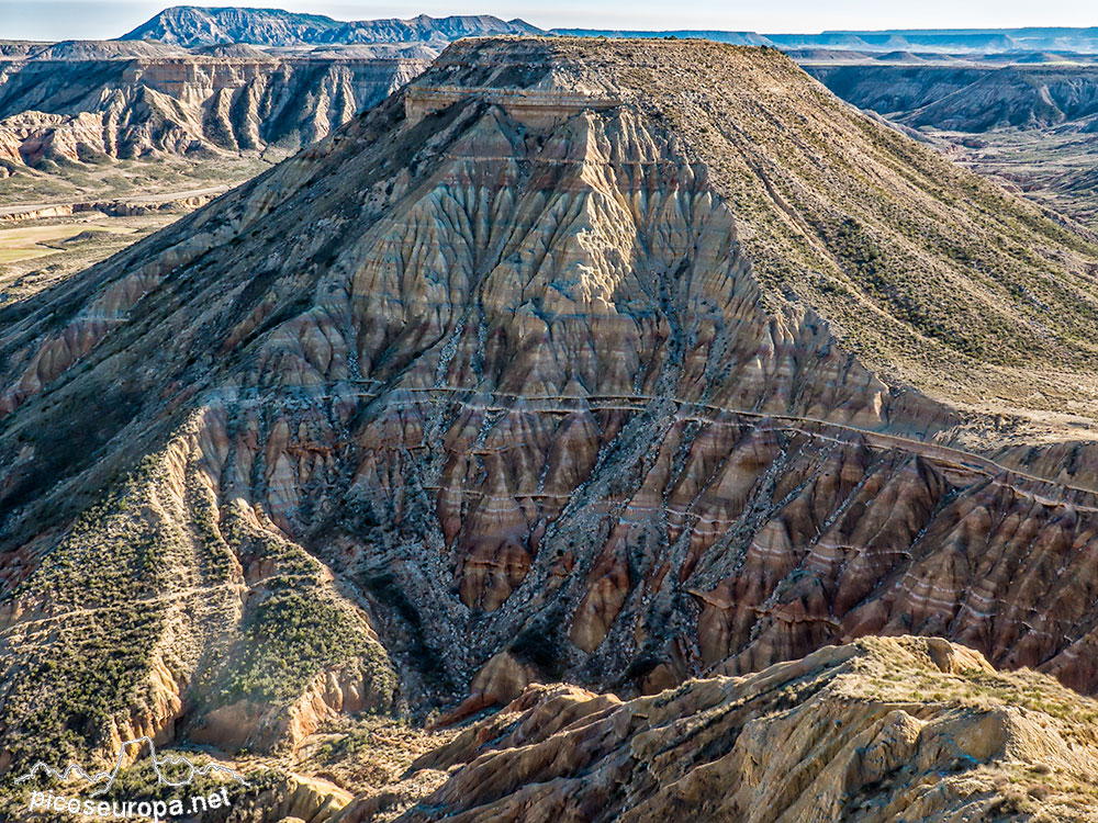 Foto: Desierto de las Bardenas Reales, Navarra, España