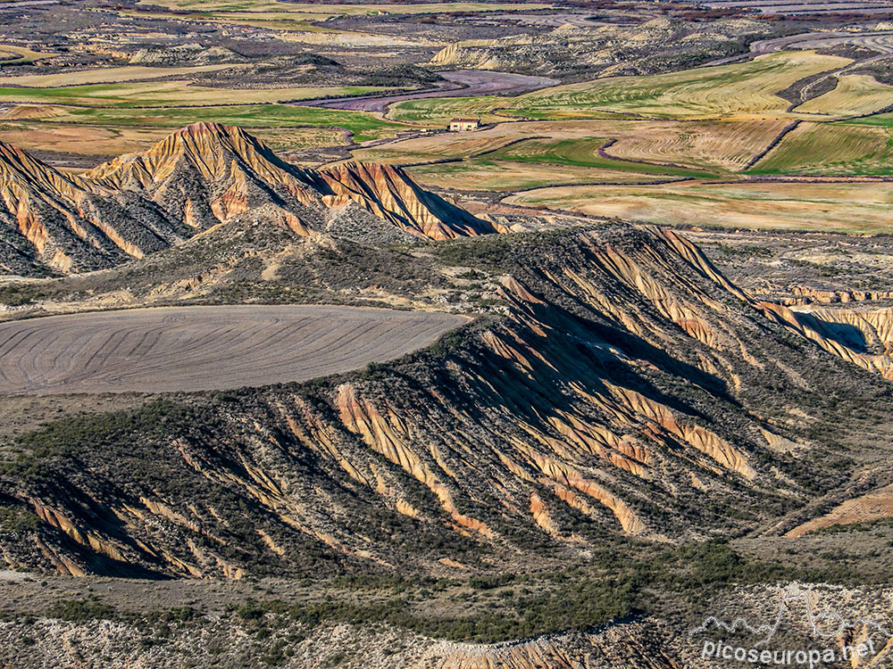 Foto: Desierto de las Bardenas Reales, Navarra, España