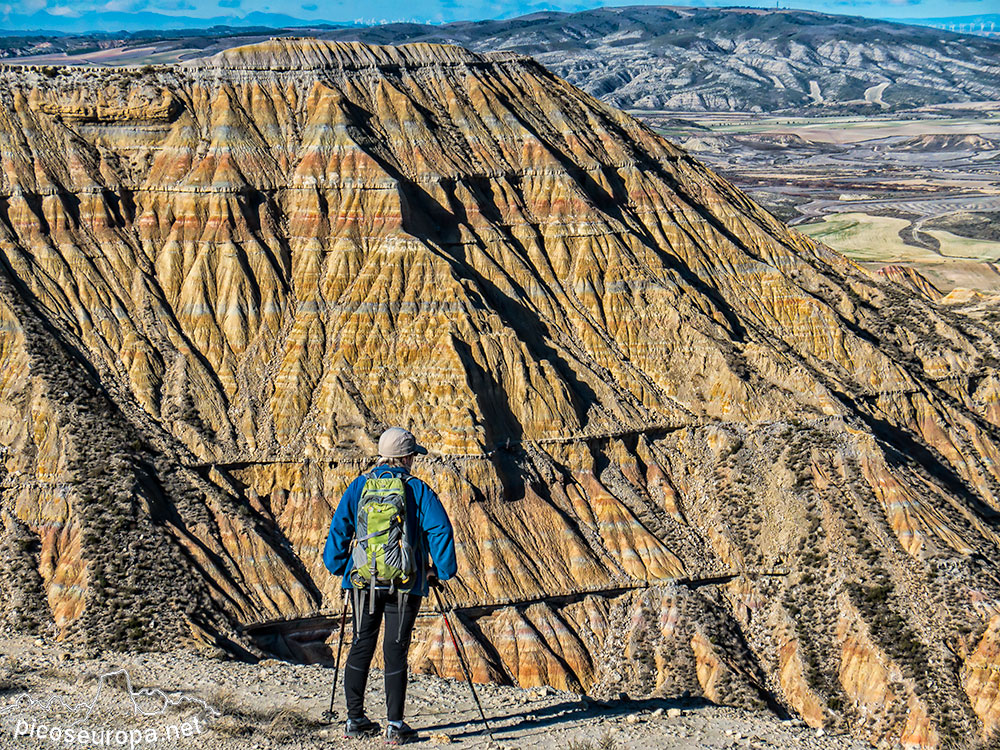 Foto: Desierto de las Bardenas Reales, Navarra, España