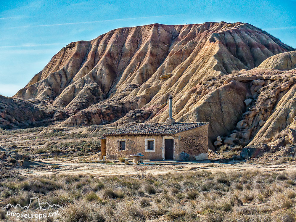 Foto: Desierto de las Bardenas Reales, Navarra, España