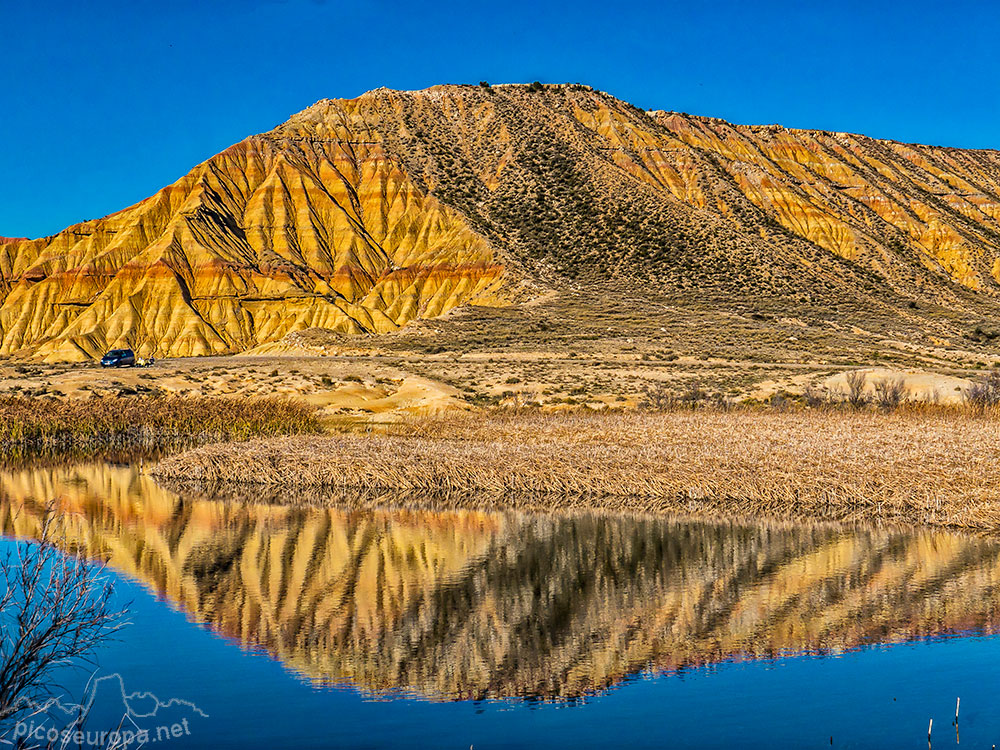 Foto: Desierto de las Bardenas Reales, Navarra, España