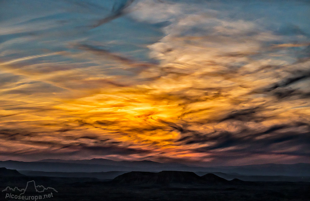 Foto: Desierto de las Bardenas Reales, Navarra, España