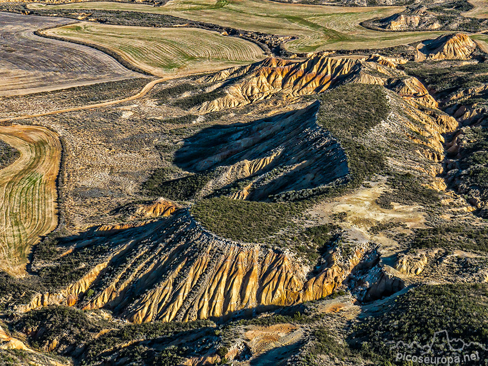 Foto: Desierto de las Bardenas Reales, Navarra, España