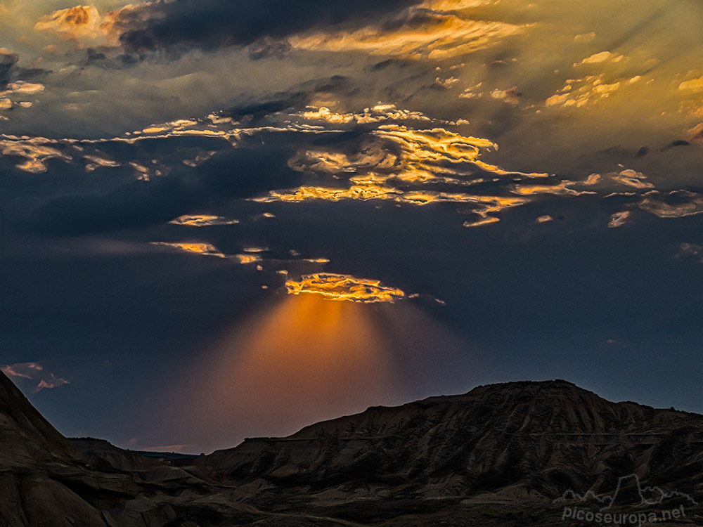 Foto: Desierto de las Bardenas Reales, Navarra, España