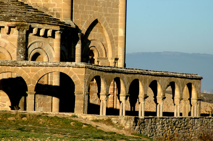 Iglesia Templaria de Santa Maria de Eunate, Navarra