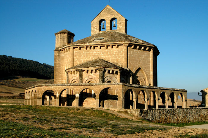 Fotos, Paisajes y Turismo:Santa Maria de Eunate, Navarra