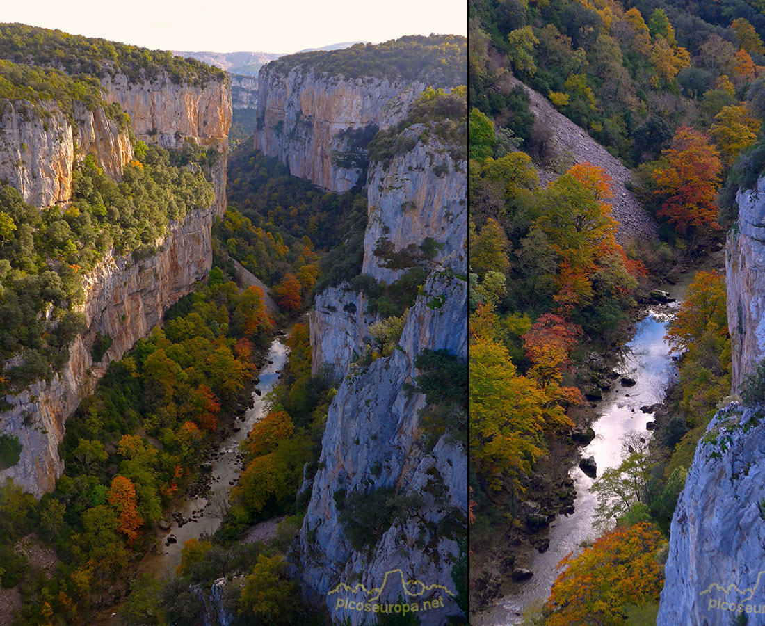 Foto: Foz de Arbaiun, Navarra