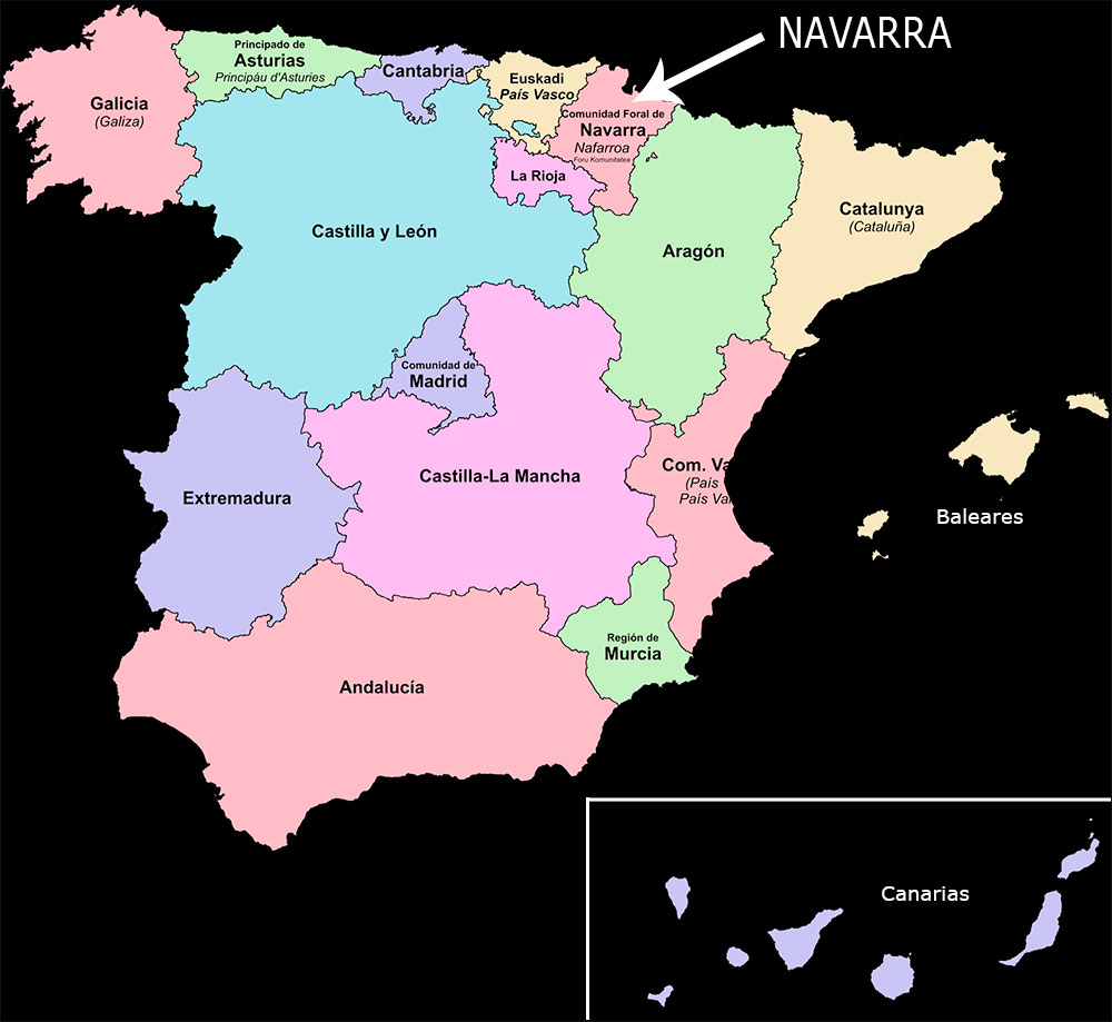 Foto: Navarra, una tierra de contrastes