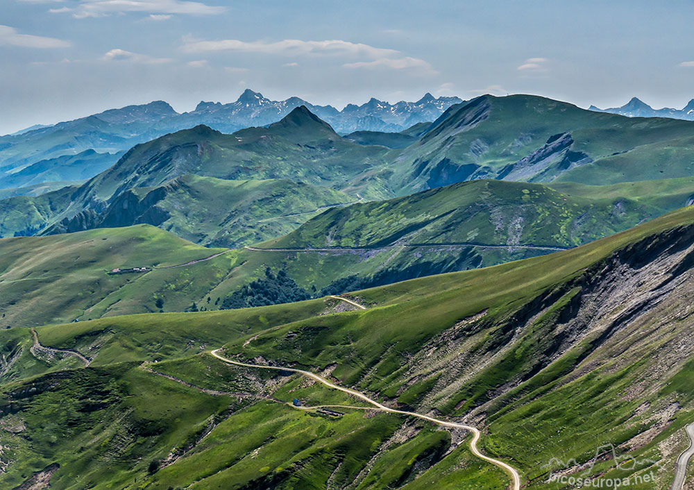 Foto: Desde la ruta de subida al Pico Orhi, Pirineos de Navarra