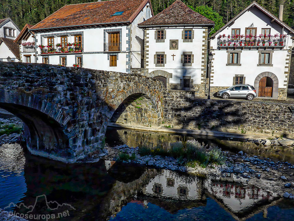 Foto: Otsagabia - Ochagabia, Navarra