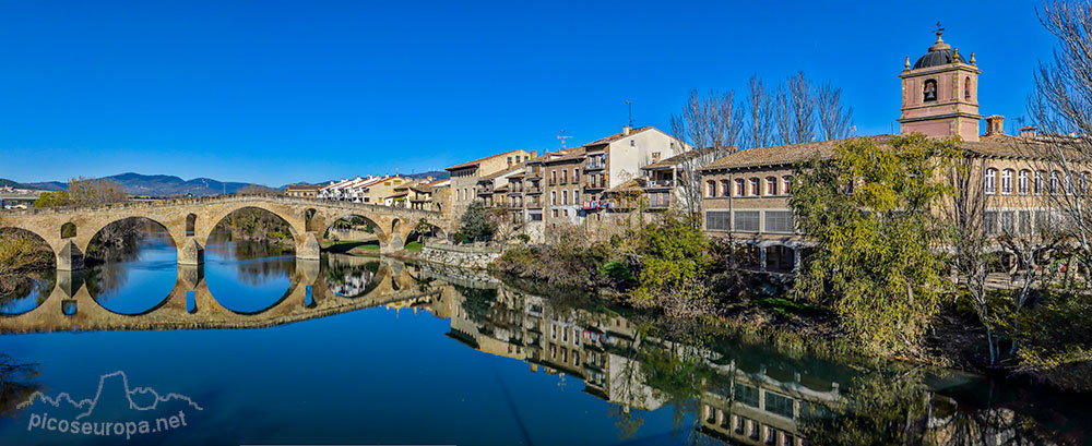 Foto: Puente La Reina, Navarra