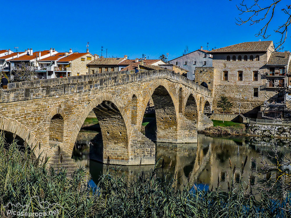 Foto: Puente La Reina, Navarra