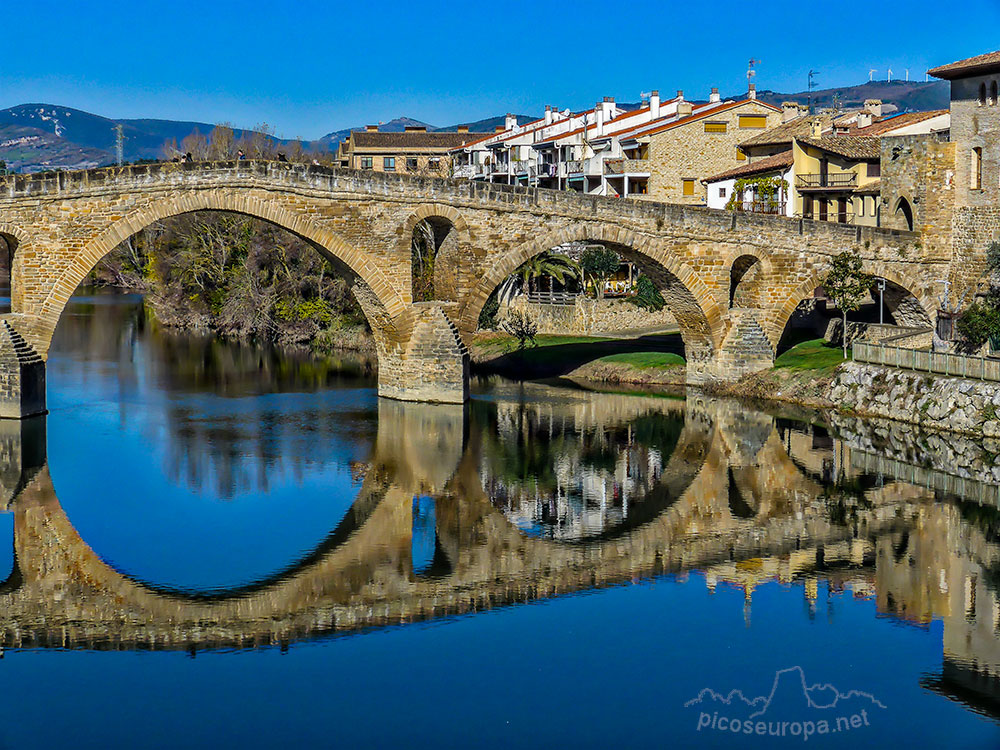 Foto: Puente La Reina, Navarra