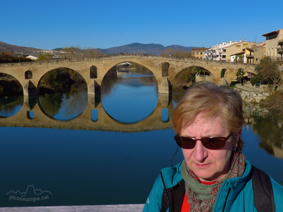 Foto: Puente La Reina, Navarra