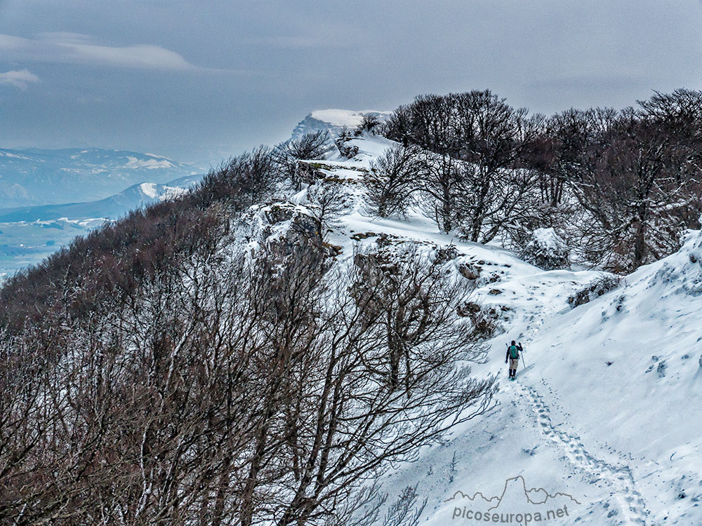 Foto: Invierno en el Parque Natural de Urbasa y Andia, Navarra